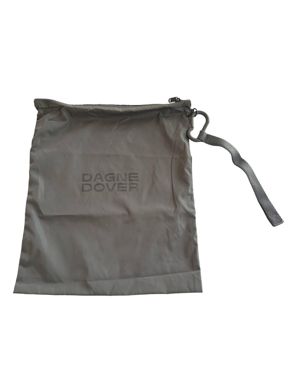 Dagne Dover Gray Full Zip Bag